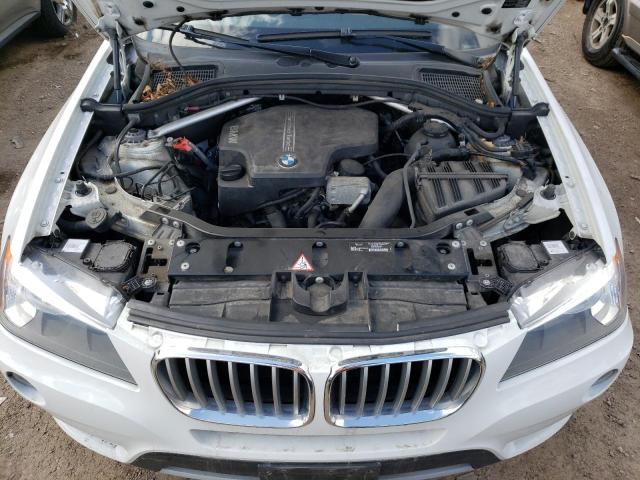  BMW X3 2013 Белый