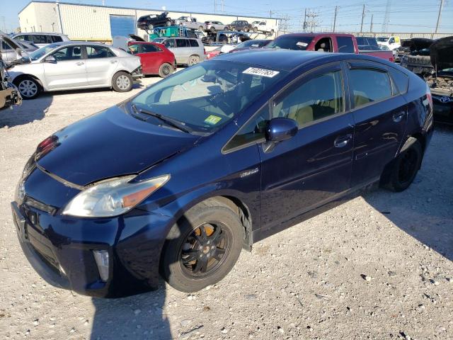 2012 TOYOTA PRIUS