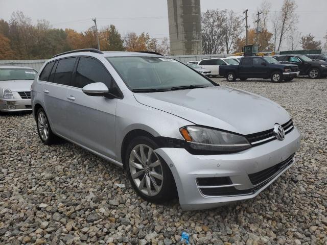  VOLKSWAGEN GOLF 2016 Сріблястий