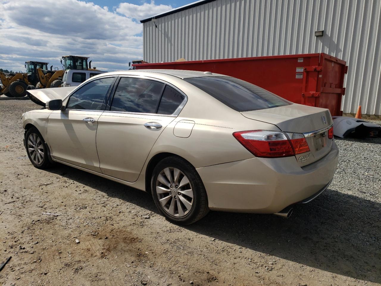 2014 Honda Accord Exl vin: 1HGCR3F8XEA042440