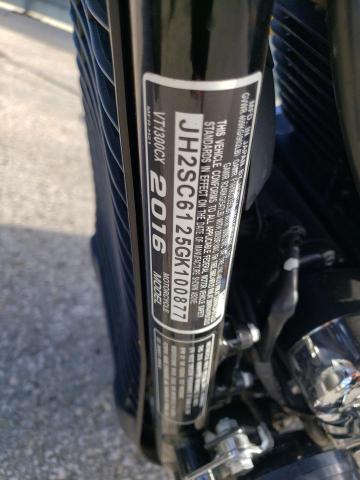 2016 HONDA VT1300 CX JH2SC6125GK100877