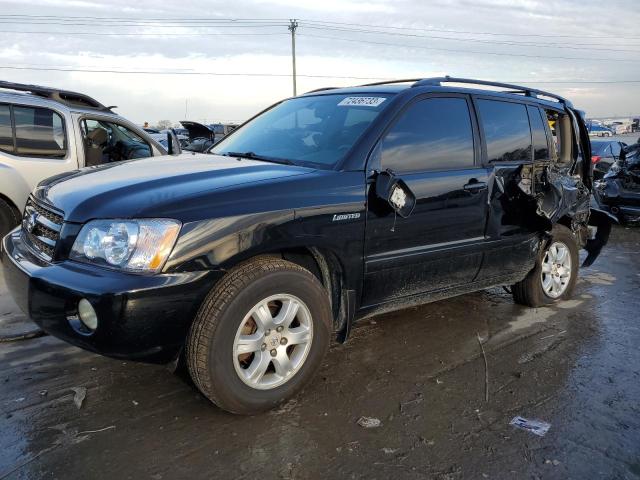 2003 Toyota Highlander Limited