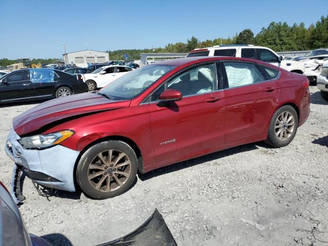 2017 Ford Fusion SE Hybrid