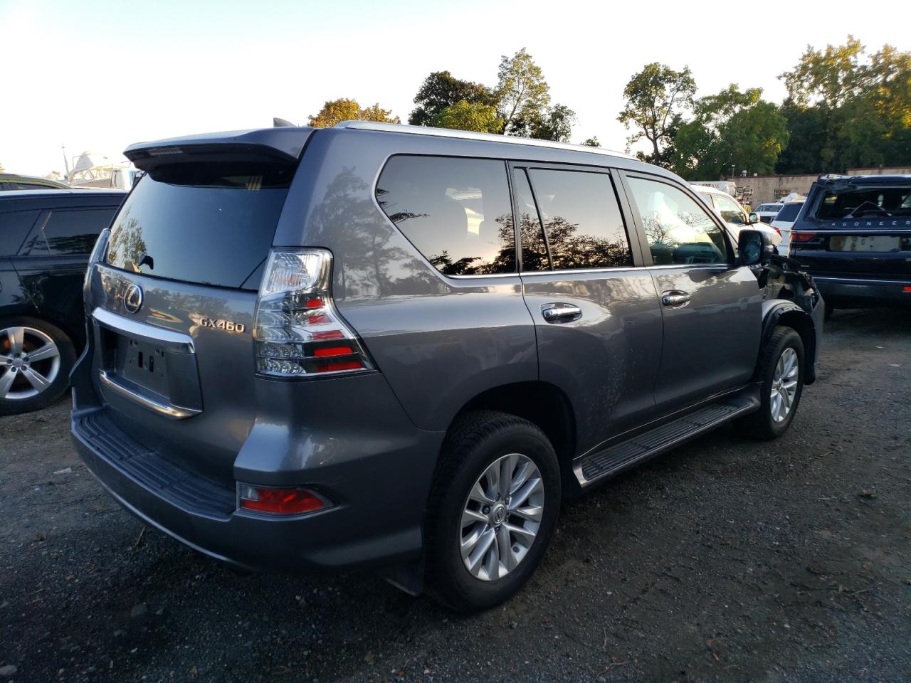 2021 Lexus Gx 460 Premium vin: JTJAM7BX5M5294965