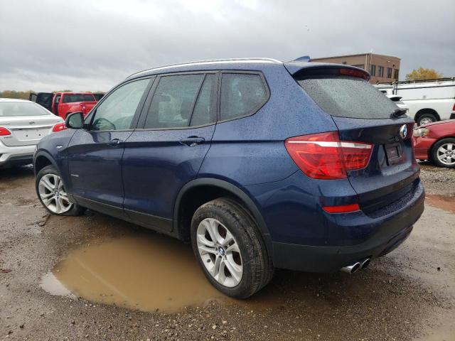 5UXWX7C58H0U42928 2017 BMW X3, photo no. 2