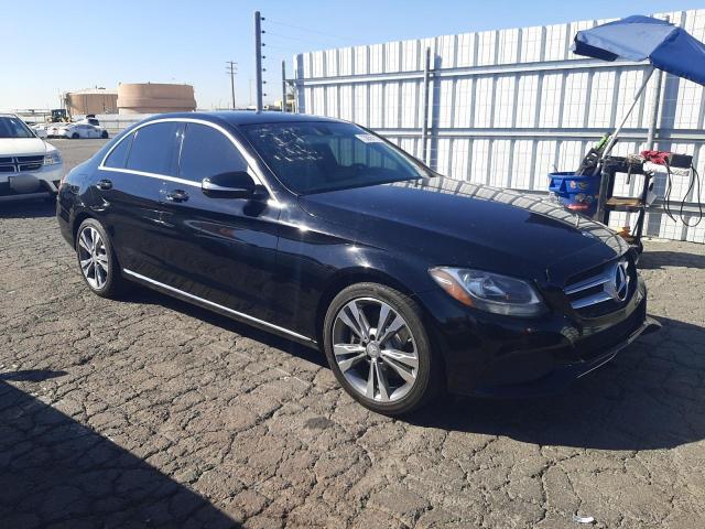 55SWF4JB9FU083811 | 2015 MERCEDES-BENZ C 300