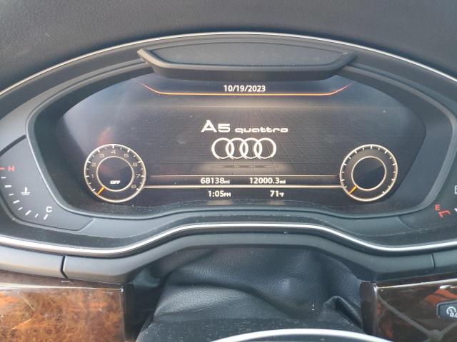 2018 AUDI A5 PRESTIG WAUFNCF5XJA066581