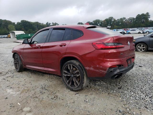  BMW X4 2019 Червоний