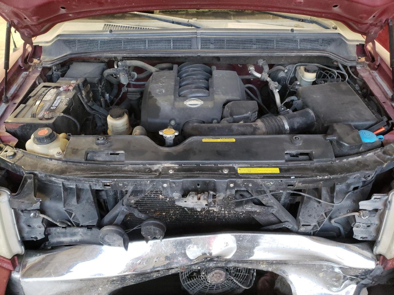 1n6aa06b34n515882 1N6AA06B34N515882 2004 Nissan Titan Xe