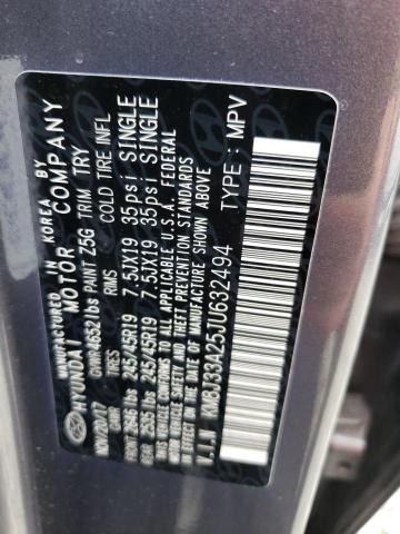 2018 HYUNDAI TUCSON VAL - KM8J33A25JU632494