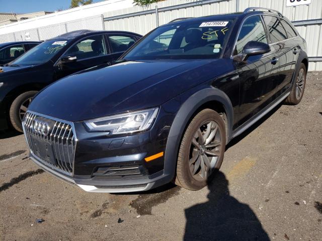 WA18NAF42JA063708 2018 AUDI A4, photo no. 1