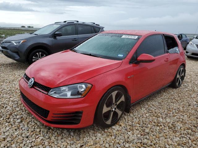 2015 Volkswagen GTI 