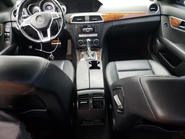  MERCEDES-BENZ C-CLASS 2013 Чорний