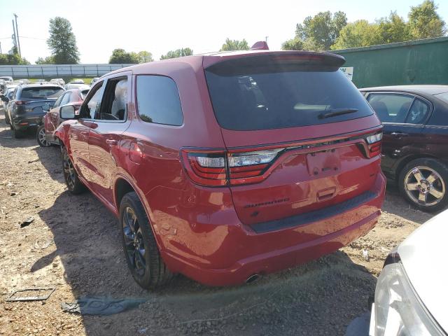  DODGE DURANGO 2021 Червоний