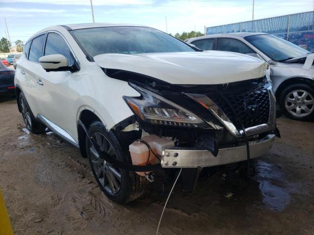 5N1AZ2BJ6MC146513 Nissan Murano SV 4