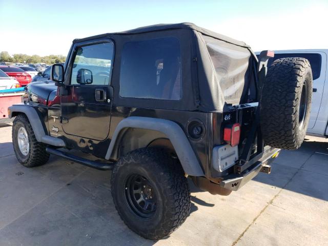 2003 Jeep Wrangler / Tj Se VIN: 1J4FA29113P340438 Lot: 72094283