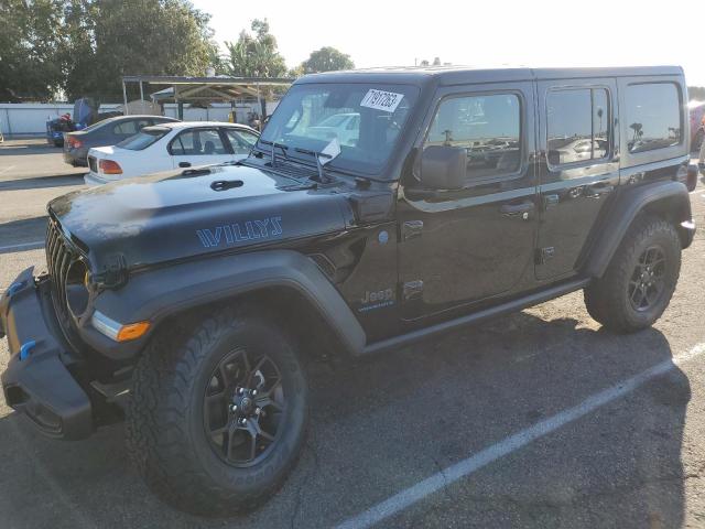 2024 Jeep Wrangler 4xe 