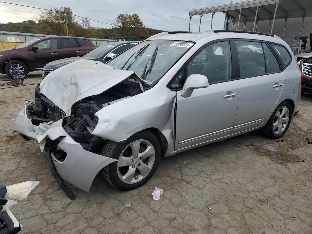 KNAFG526377097679 2007 Kia Rondo Lx