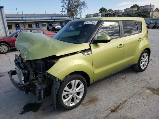 2016 Kia Soul +