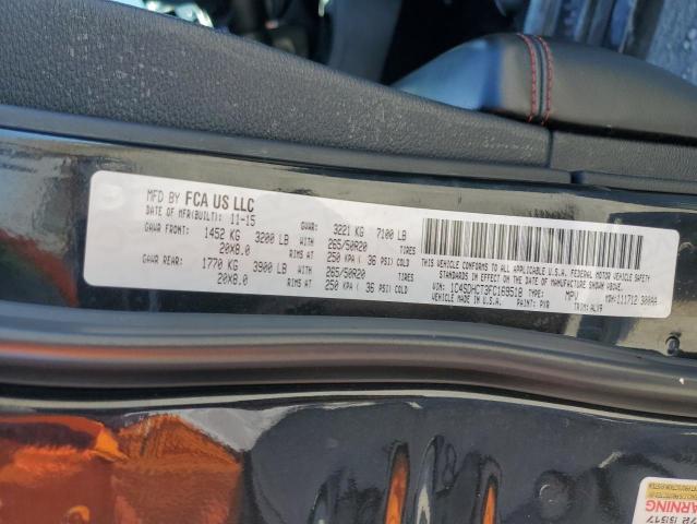 2015 DODGE DURANGO R/ - 1C4SDHCT3FC169518