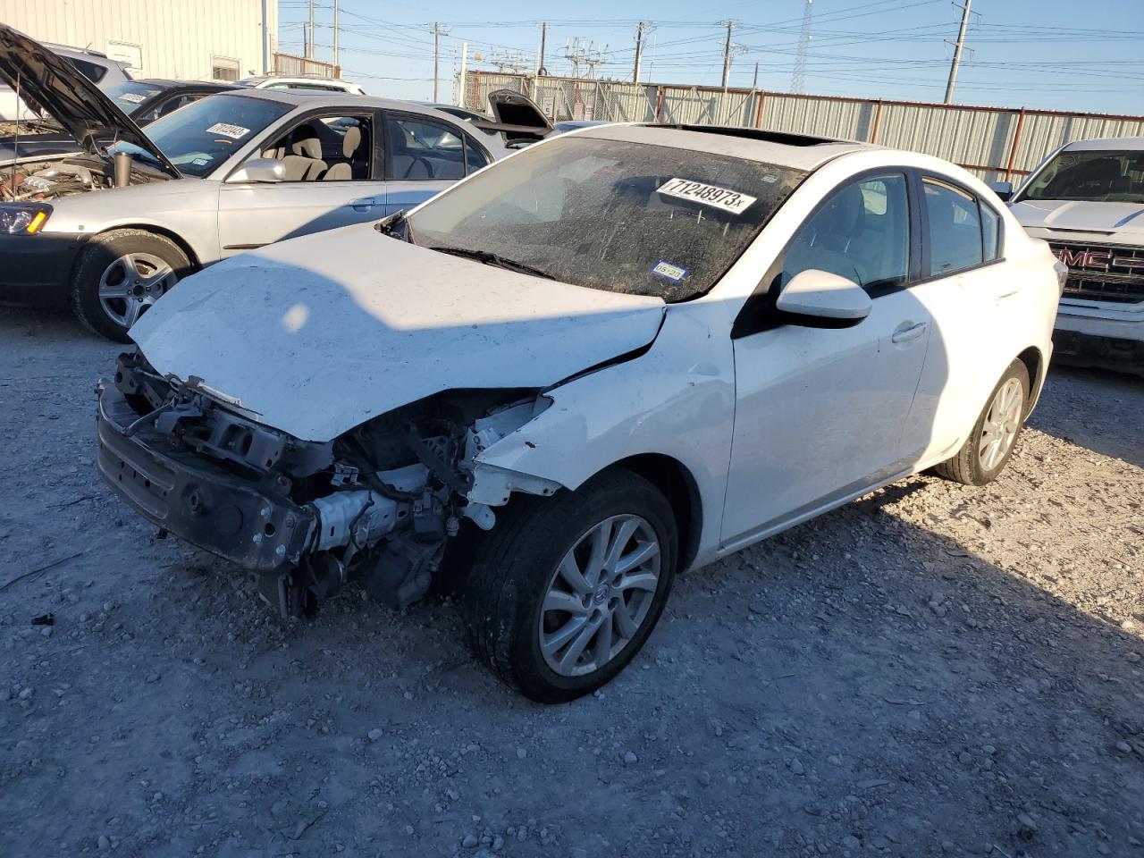 JM1BL1V72C1690523 2012 Mazda 3 I