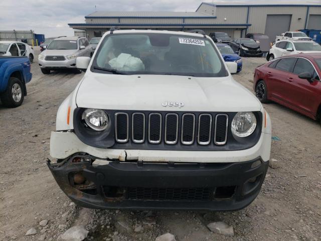 ZACCJBBB0HPE54162 | 2017 JEEP RENEGADE L