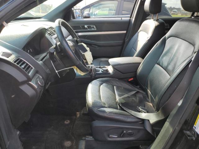  FORD EXPLORER 2017 Чорний