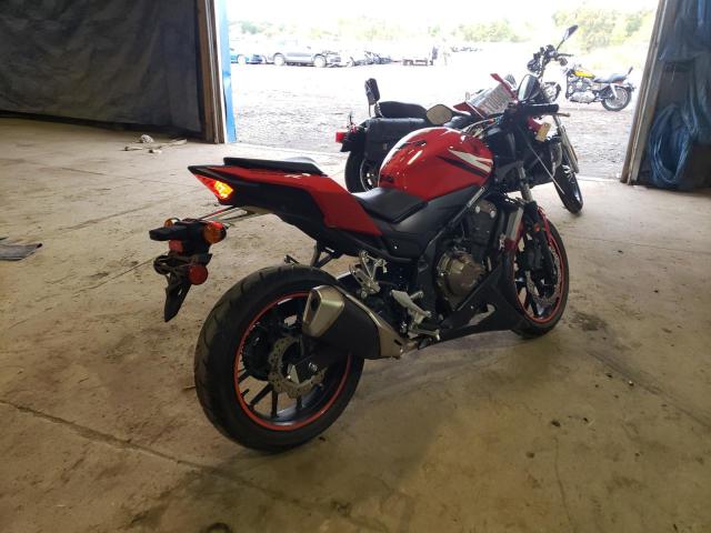 2016 HONDA CBR500 R - MLHPC446XG5300117