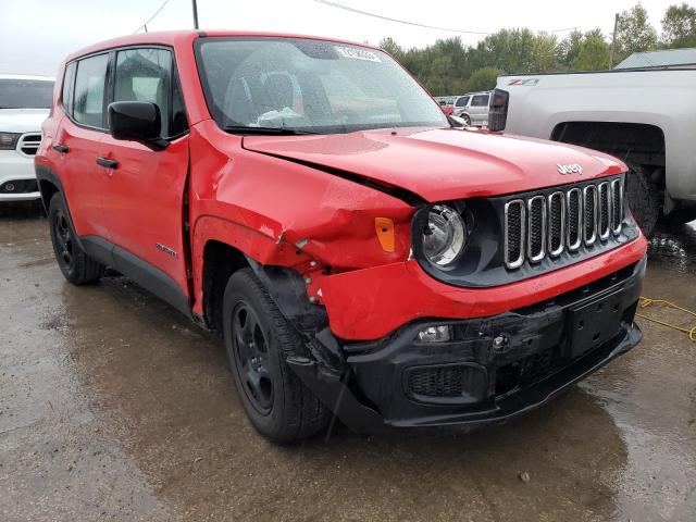 ZACCJAAH9HPE99424 | 2017 JEEP RENEGADE S