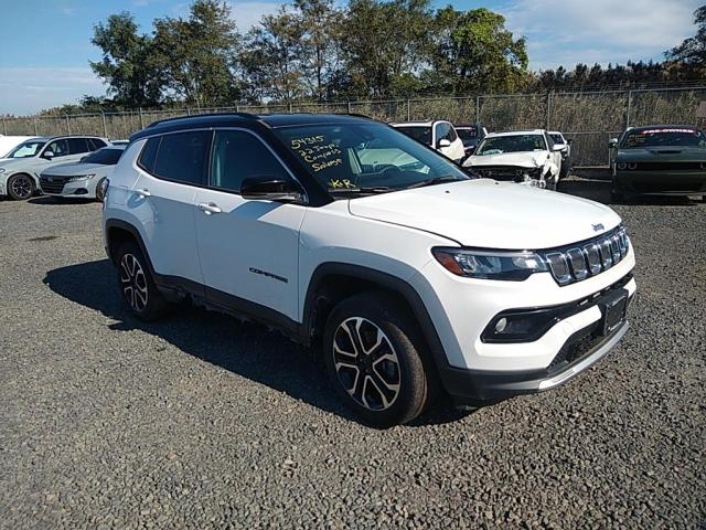 3C4NJDCB8NT134854 Jeep Compass Limited