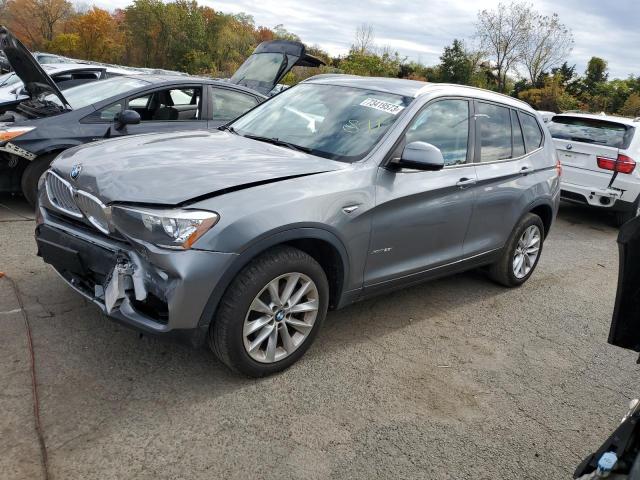 2016 BMW X3 xDrive28i