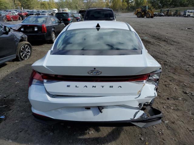  HYUNDAI ELANTRA 2021 Білий