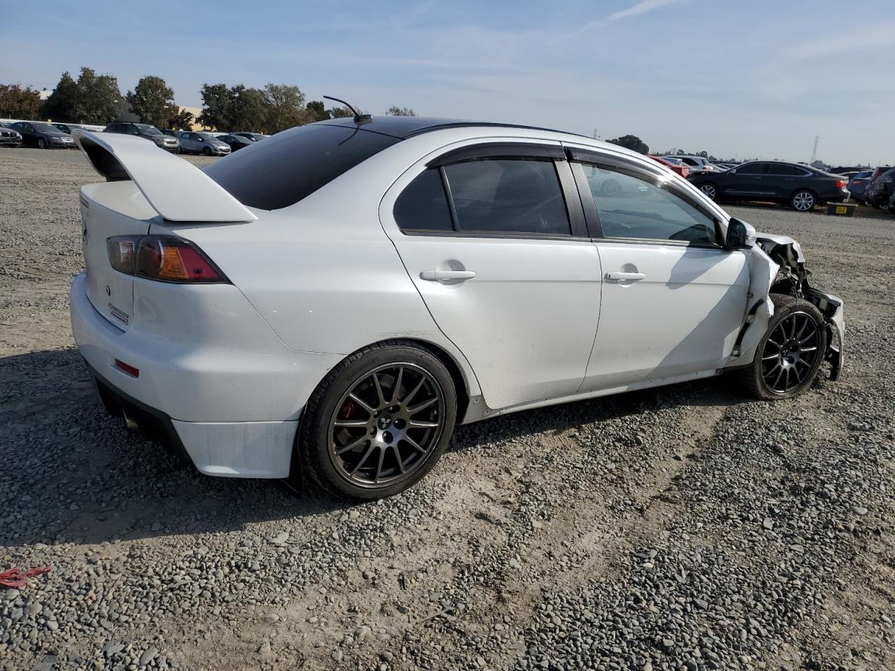 JA32W7FV4FU027690 2015 Mitsubishi Lancer Evolution