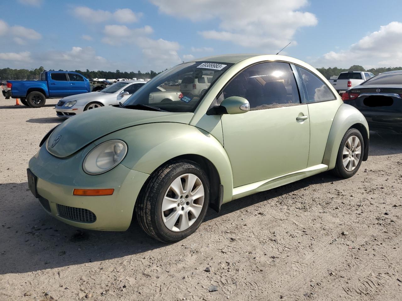 3VWPW31C69M500789 2009 Volkswagen New Beetle S