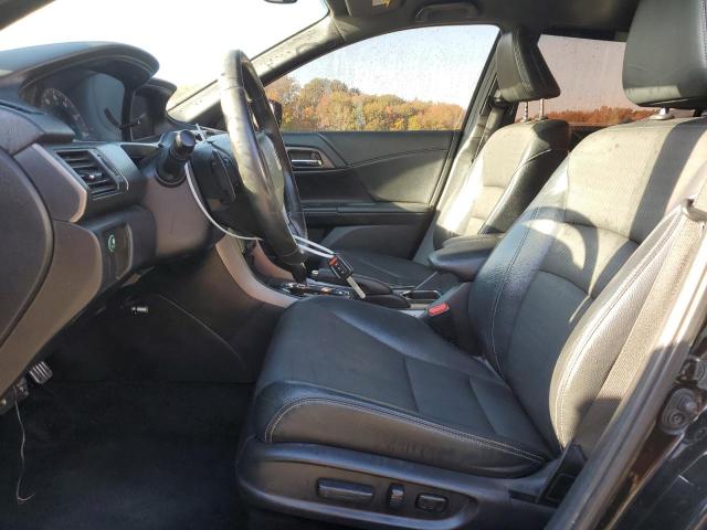  HONDA ACCORD 2016 Чорний