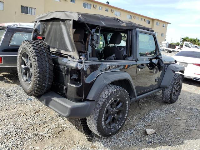 1C4GJXAG5MW837555 Jeep Wrangler Sport