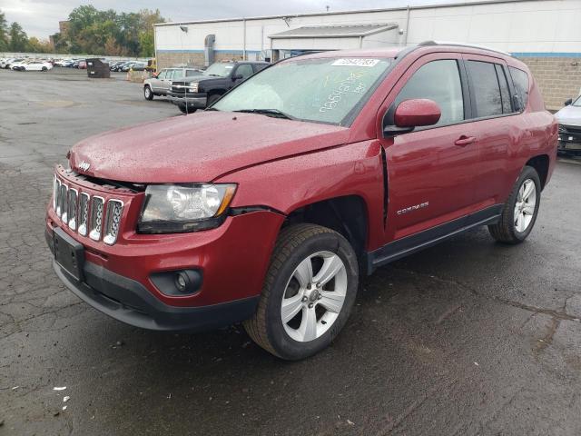 2017 Jeep Compass Latitude VIN: 1C4NJDEB1HD163569 Lot: 72542783