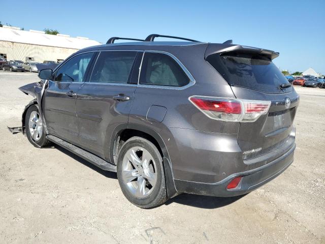 VIN 5TDYKRFH7ES027277 2014 Toyota Highlander, Limited no.2