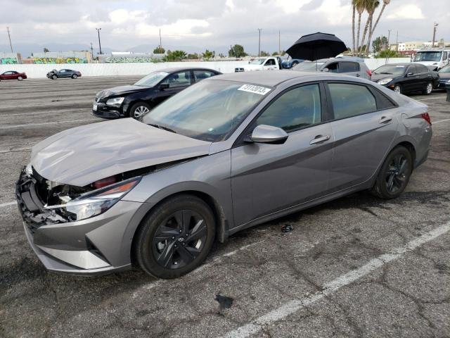 2022 Hyundai Elantra Blue