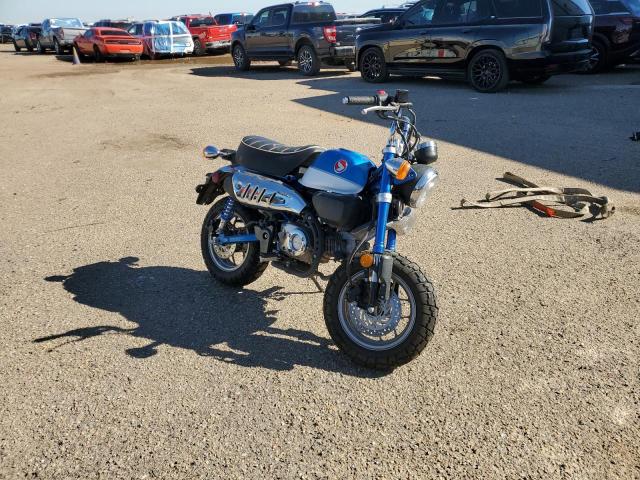2021 HONDA Z125 M - MLHJB0210M5203190