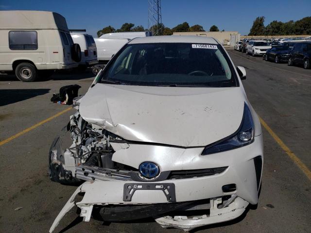 JTDKARFU6K3072777 Toyota Prius  5