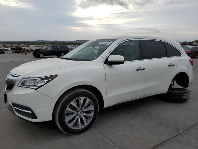 2015 Acura MDX 