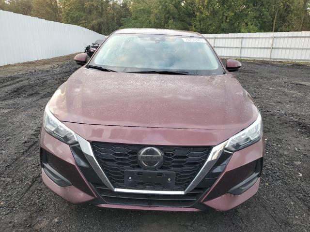  NISSAN SENTRA 2020 Бургунді
