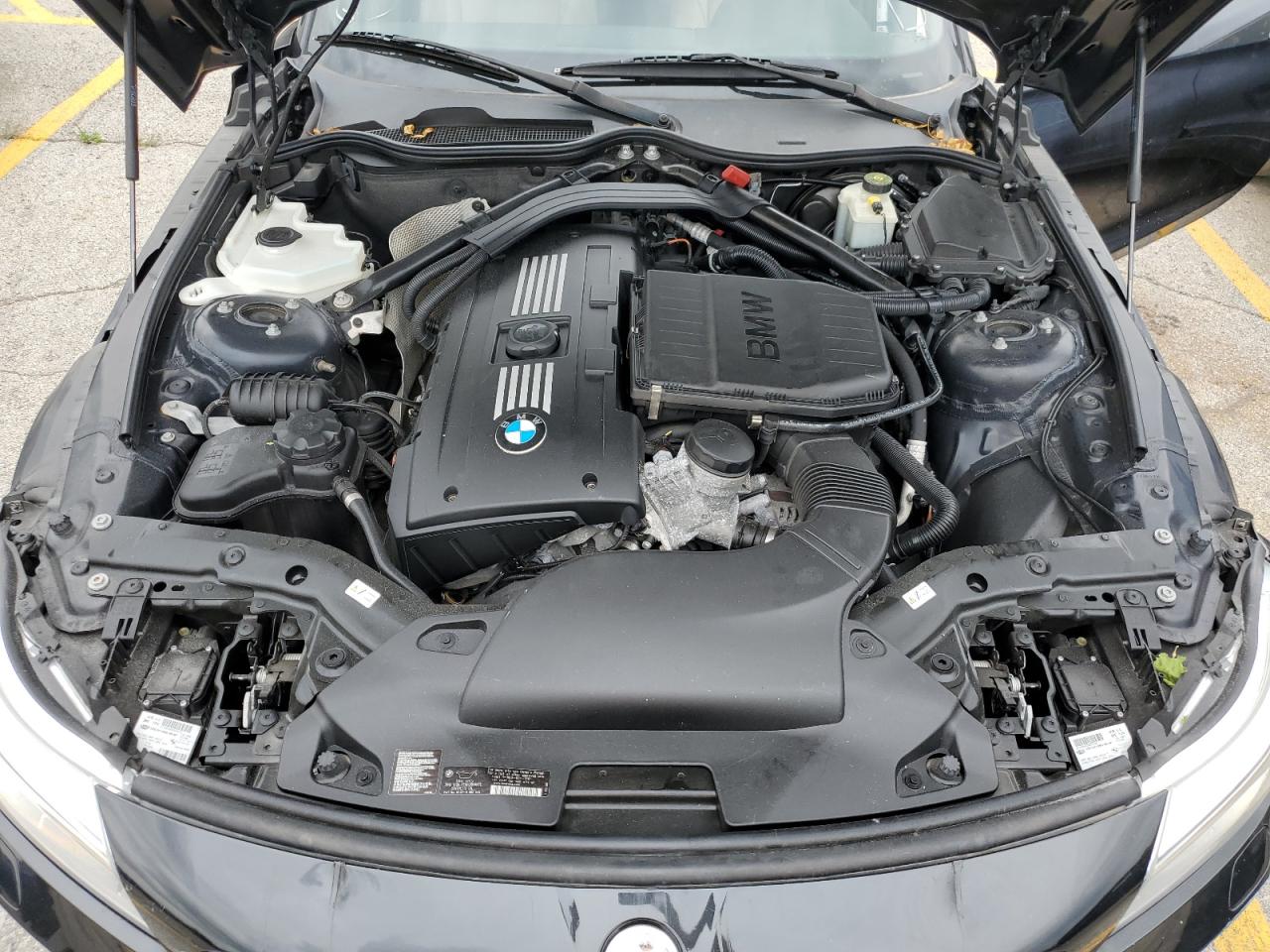 WBALM7C51EE386484 2014 BMW Z4 Sdrive35I