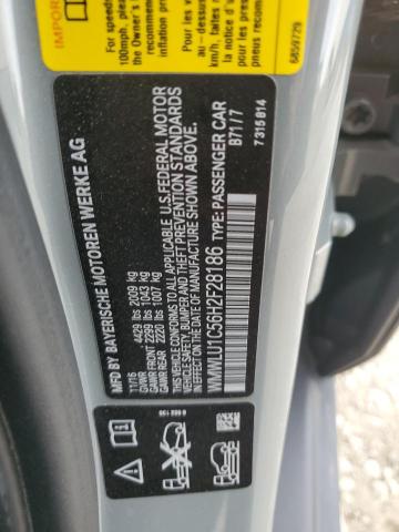2017 MINI COOPER CLU - WMWLU1C56H2F28186