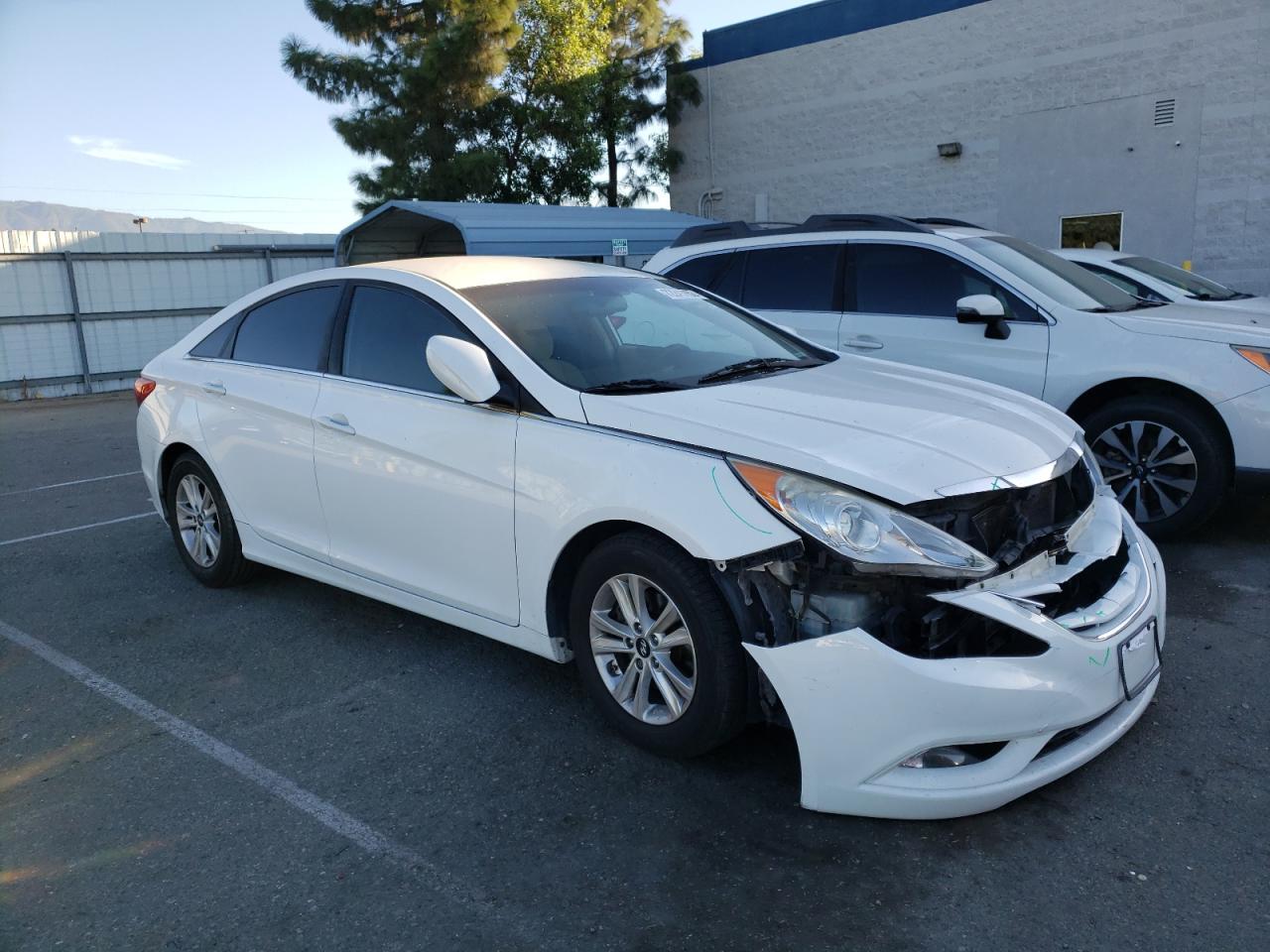 Lot #2234829464 2013 HYUNDAI SONATA GLS