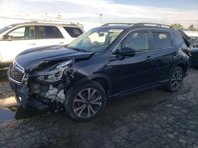 Lot #2494112044 2019 SUBARU FORESTER L salvage car