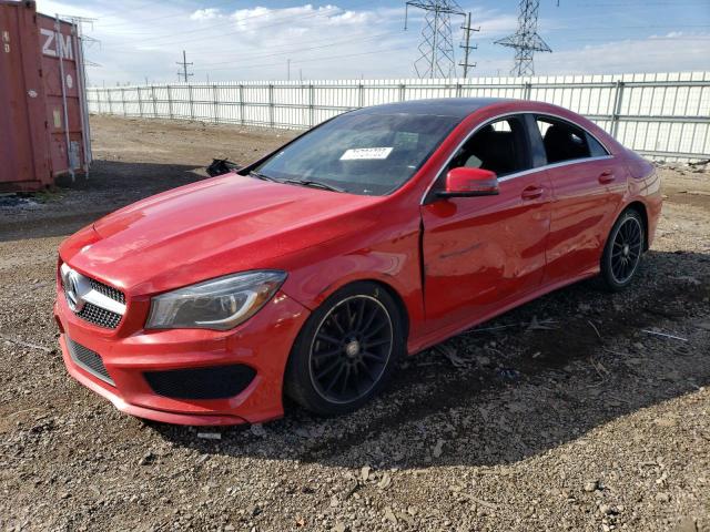 WDDSJ4EB7FN162247 | 2015 MERCEDES-BENZ CLA 250