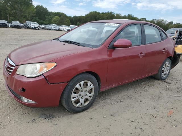 2010 Hyundai Elantra Blue