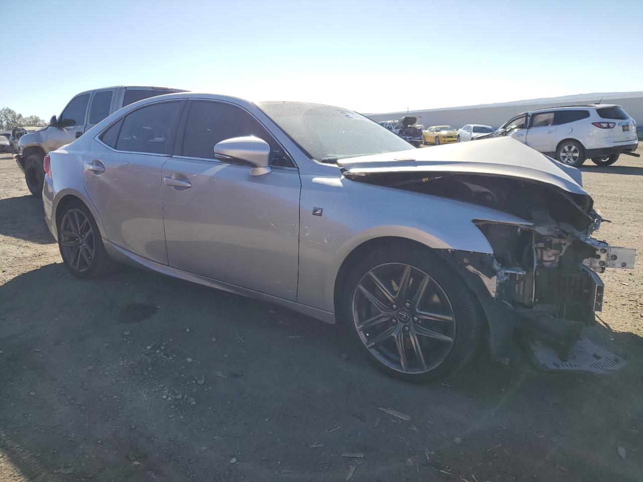 2014 Lexus Is 350 vin: JTHBE1D2XE5004755